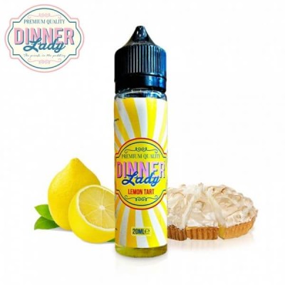 Dinner Lady Flavor Shots Lemon Tart
